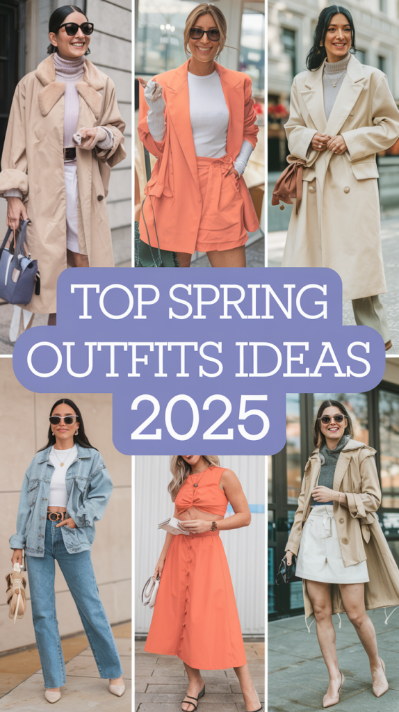 Spring Outfits Ideas 2025: Chic and Stylish Looks for Every Occasion