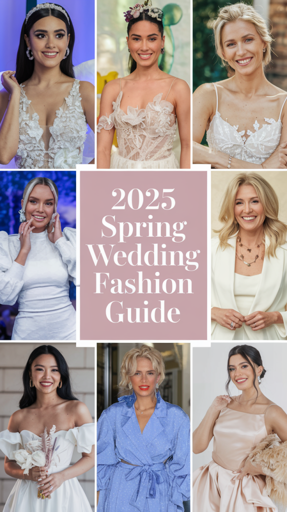 Wedding Guest Outfit Spring Ideas 2025: Elegant Dresses & Chic Styles