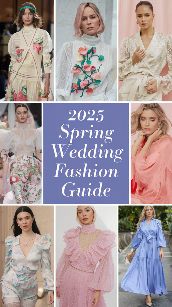 Wedding Guest Outfit Spring Ideas 2025: Elegant Dresses & Chic Styles