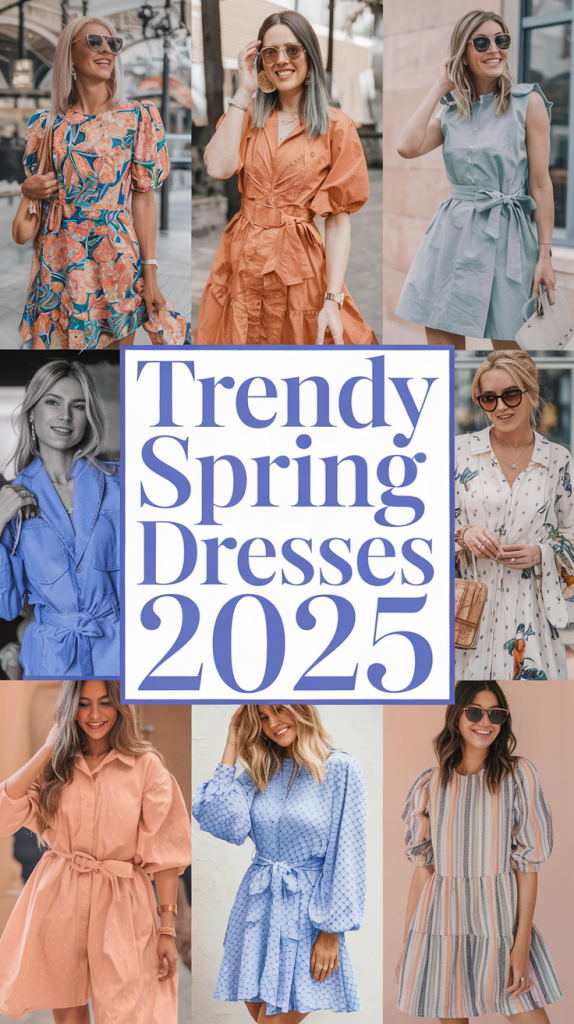 Spring Dresses Ideas 2025: Fresh Trends & Stylish Looks