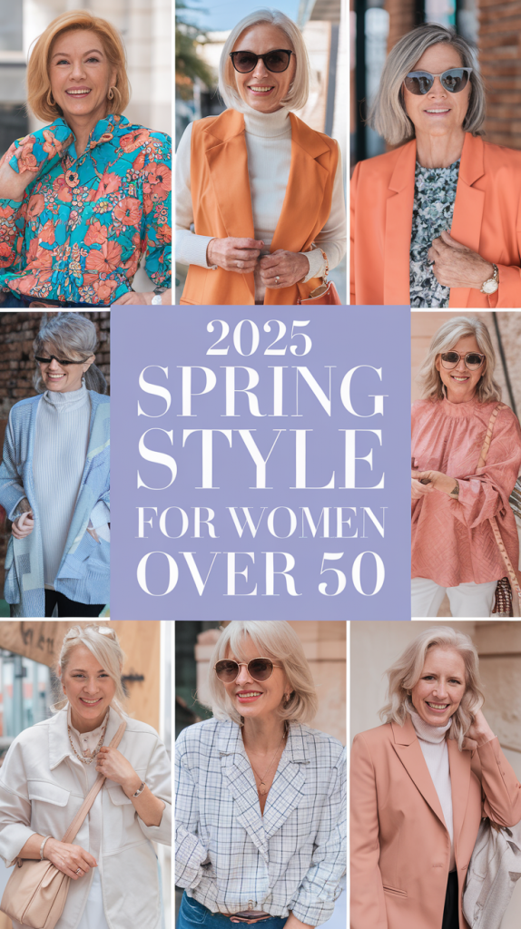 Spring Dressing Over 50 Ideas 2025: Effortless Looks for Stylish Women