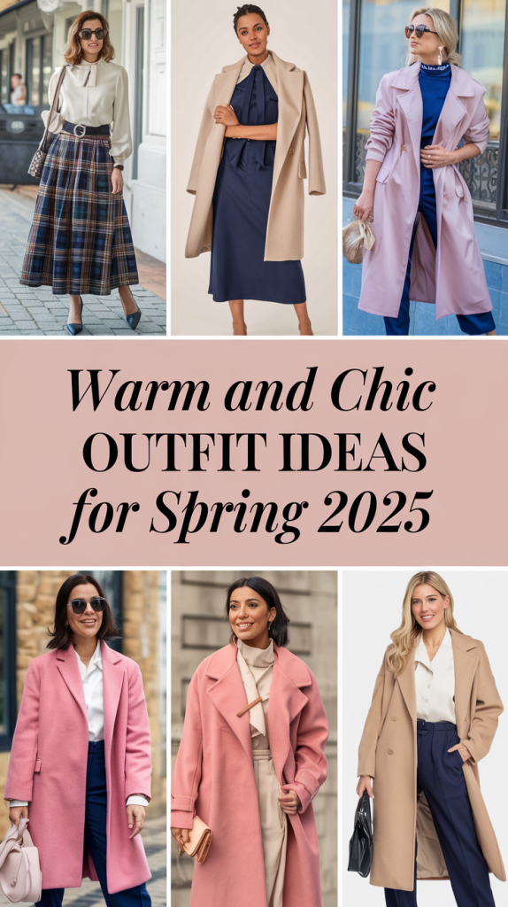 Warm Spring Outfit Ideas 2025: Chic Looks for All Weather