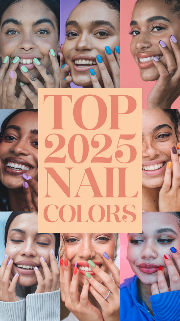 Spring Nail Designs 2025 – Trendy Manicure Ideas for a Fresh Look