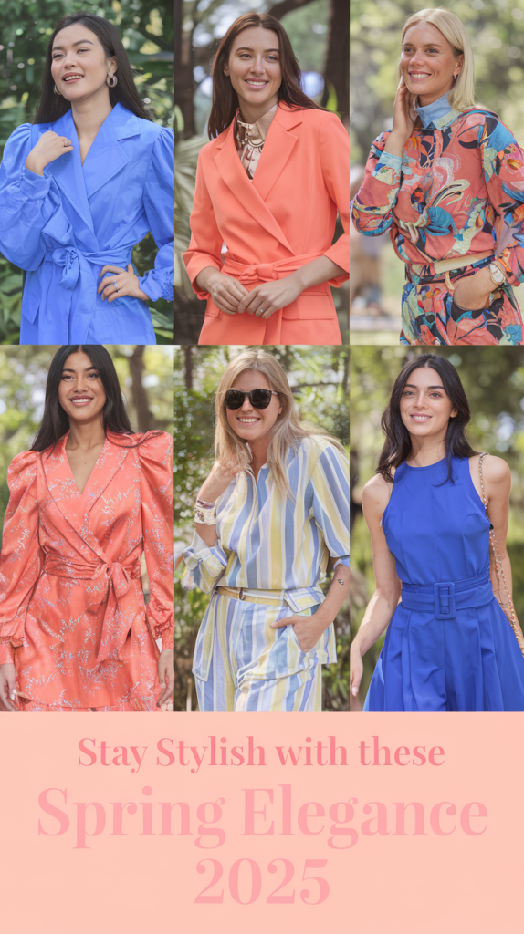 Spring Elegance Style Inspirations for Women 2025 – Chic & Timeless Trends