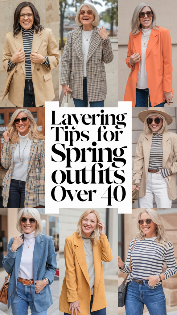 Spring Dressing Over 40 Ideas 2025: Chic & Effortless Style