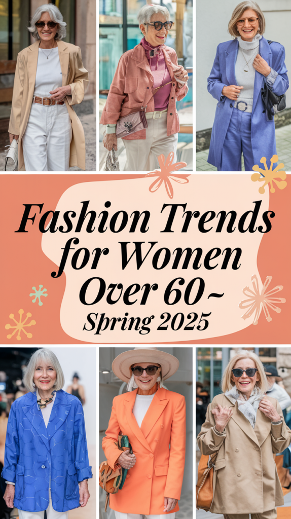 Spring Outfits for Women Over 60 – Casual Chic Looks for 2025