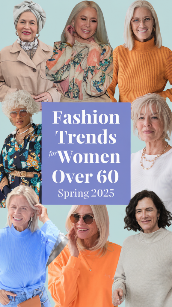 Spring Outfits for Women Over 60 – Casual Chic Looks for 2025