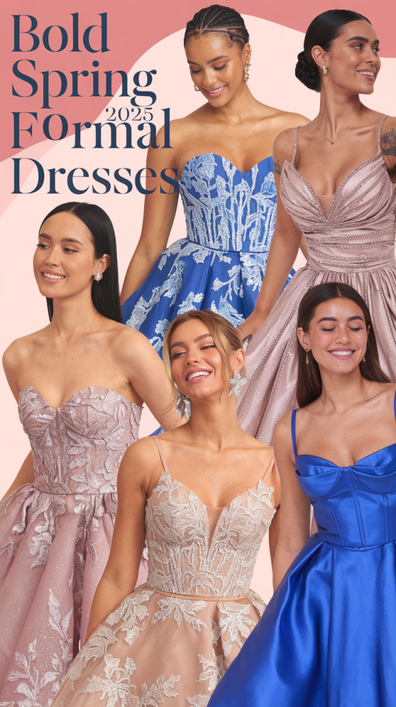 Spring Formal Dresses Ideas 2025: Styles to Impress at Every Event