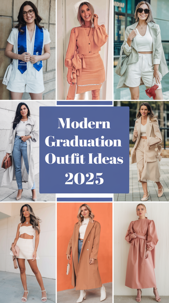 Graduation Outfit Ideas 2025: Stylish Looks for Every Milestone Celebration