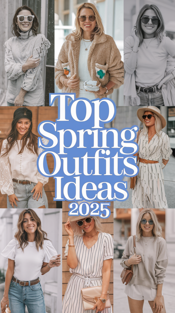 Spring Outfits Ideas 2025: Chic and Stylish Looks for Every Occasion