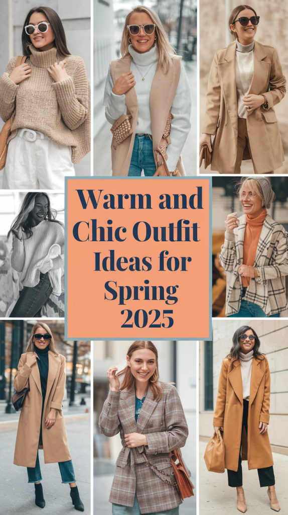 Warm Spring Outfit Ideas 2025: Chic Looks for All Weather