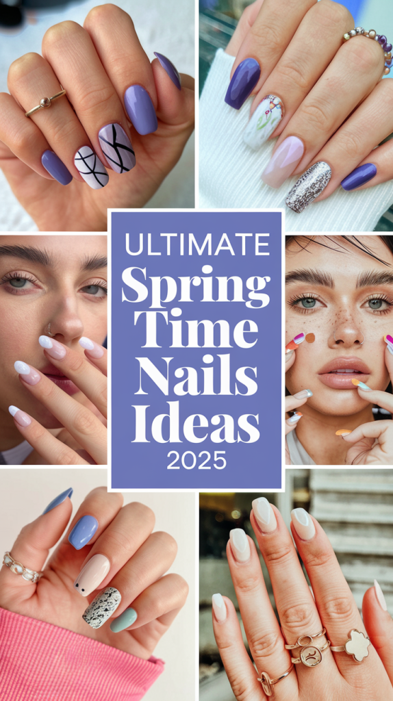 Spring Time Nail Ideas 2025: Fresh Designs for Every Occasion