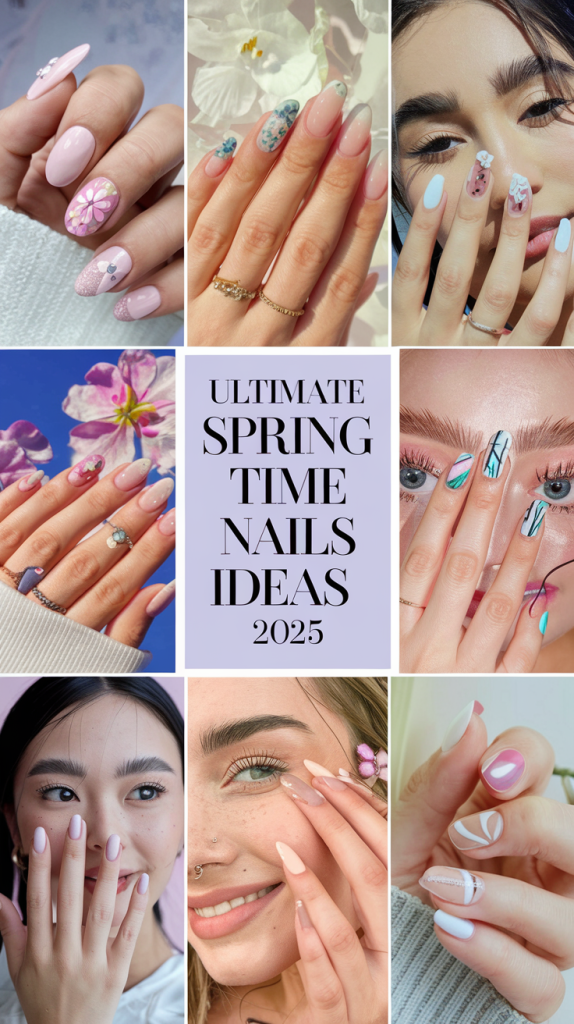 Spring Time Nail Ideas 2025: Fresh Designs for Every Occasion