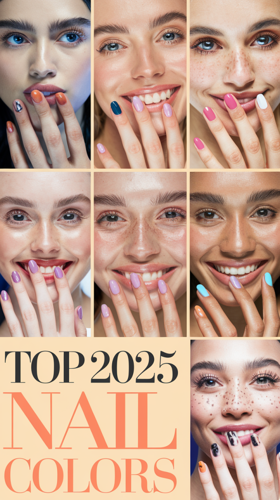 Spring Nail Designs 2025 – Trendy Manicure Ideas for a Fresh Look