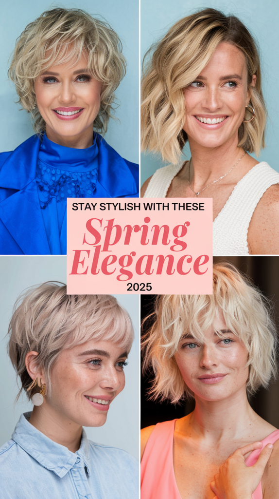 Spring Elegance Style Inspirations for Women 2025 – Chic & Timeless Trends