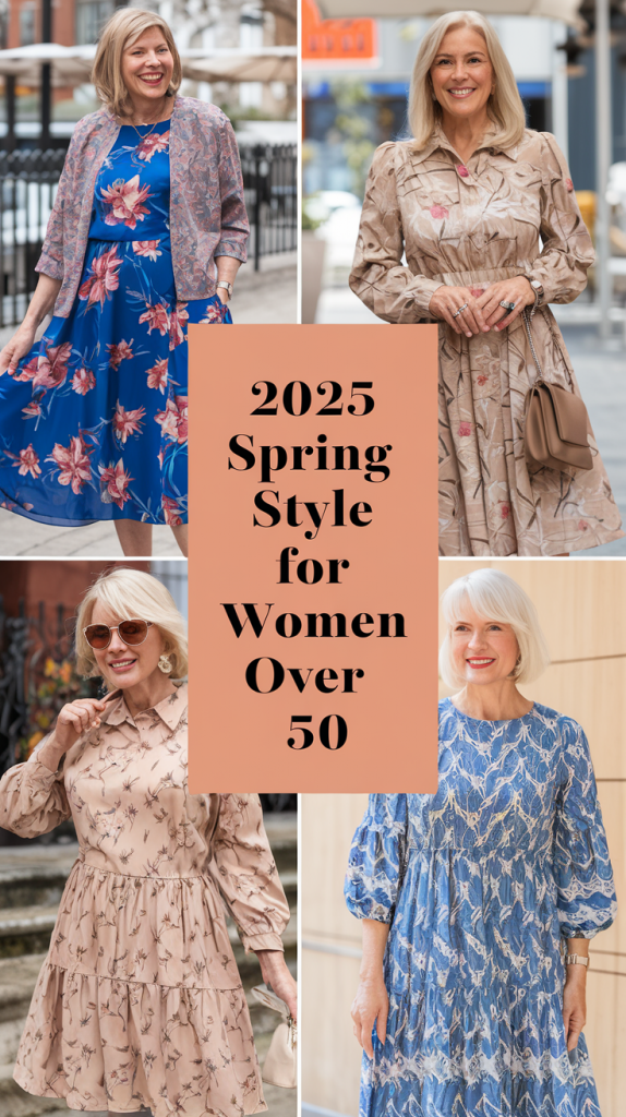 Spring Dressing Over 50 Ideas 2025: Effortless Looks for Stylish Women