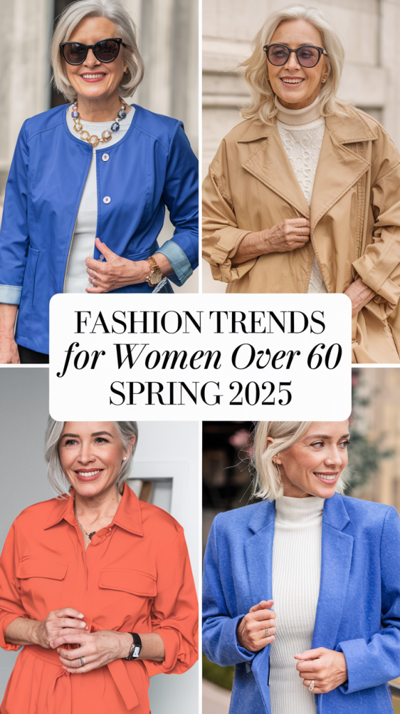 Spring Outfits for Women Over 60 – Casual Chic Looks for 2025