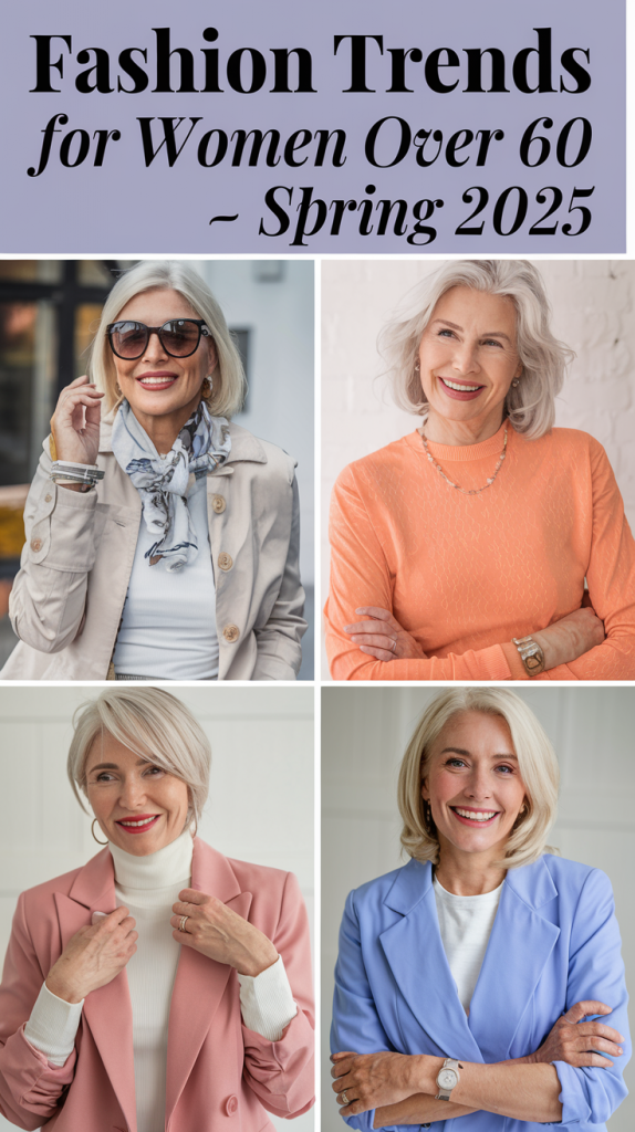 Spring Outfits for Women Over 60 – Casual Chic Looks for 2025