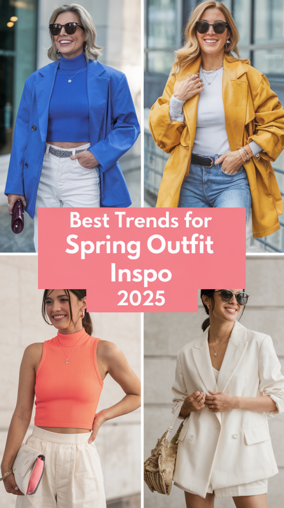 Spring Outfit Inspo 2025: Trendy Looks to Elevate Your Style