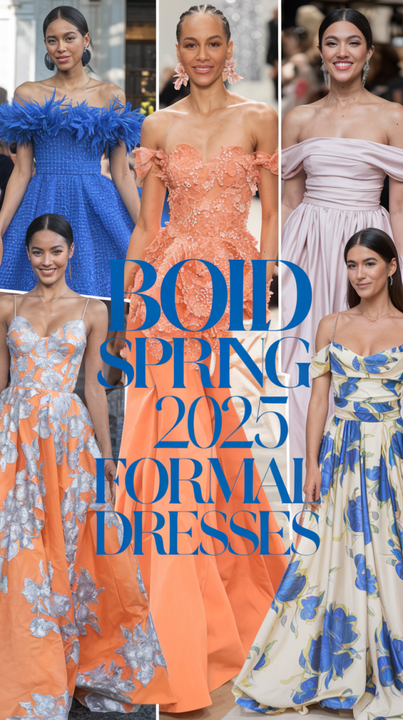 Spring Formal Dresses Ideas 2025: Styles to Impress at Every Event