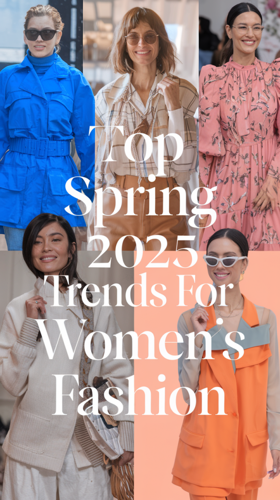 Spring 2025 Trendy Styles for Women: Explore Fresh Looks