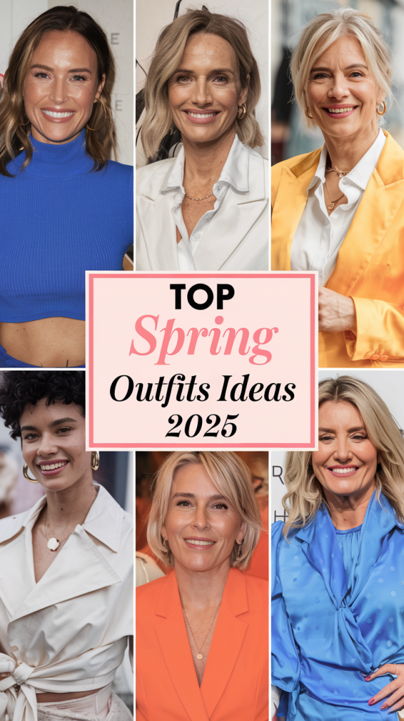 Spring Outfits Ideas 2025: Chic and Stylish Looks for Every Occasion