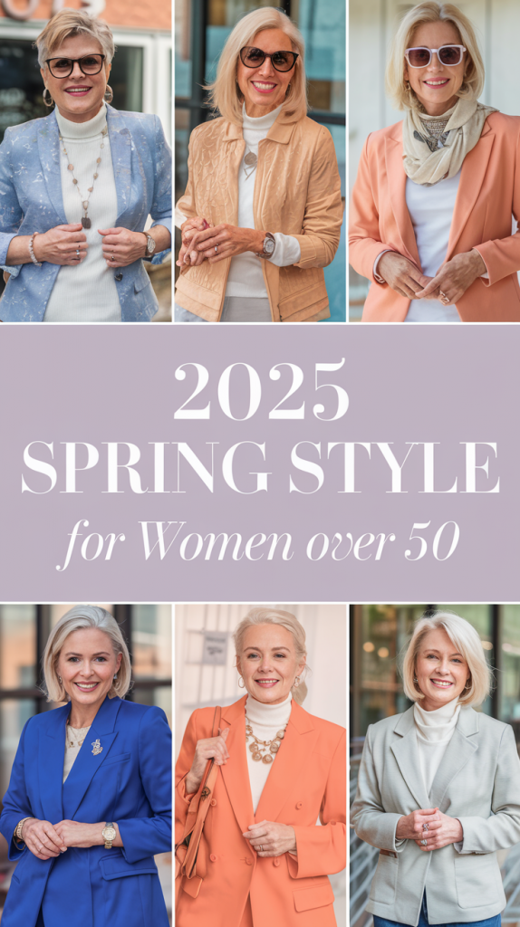 Spring Dressing Over 50 Ideas 2025: Effortless Looks for Stylish Women