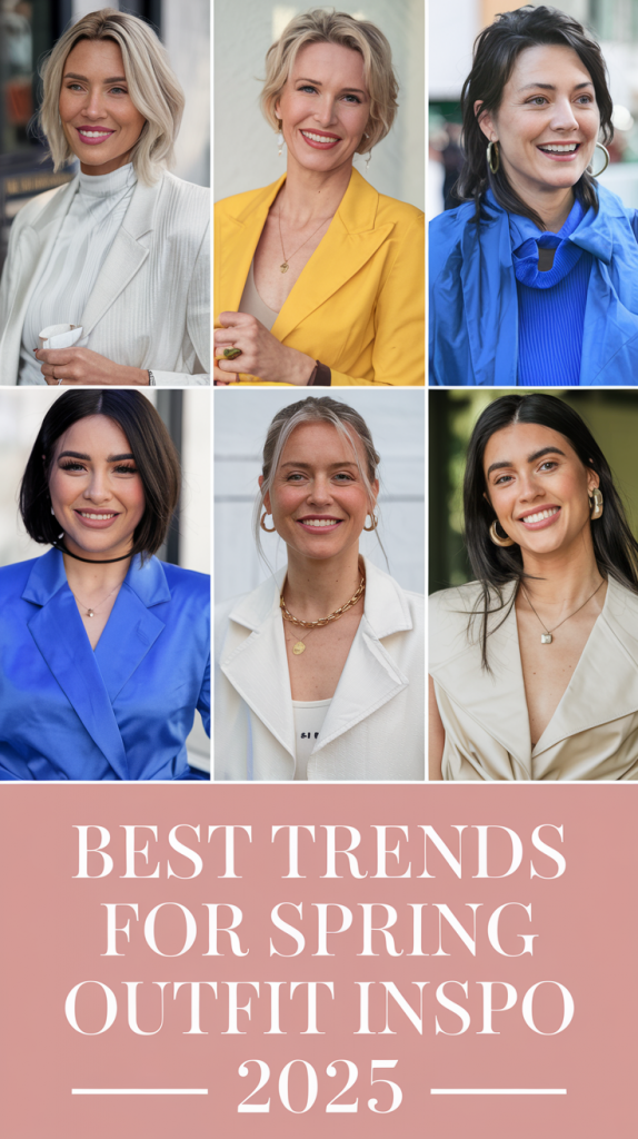 Spring Outfit Inspo 2025: Trendy Looks to Elevate Your Style