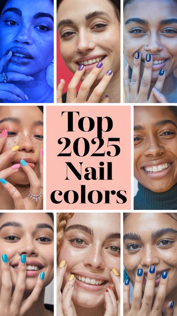 Spring Nail Designs 2025 – Trendy Manicure Ideas for a Fresh Look