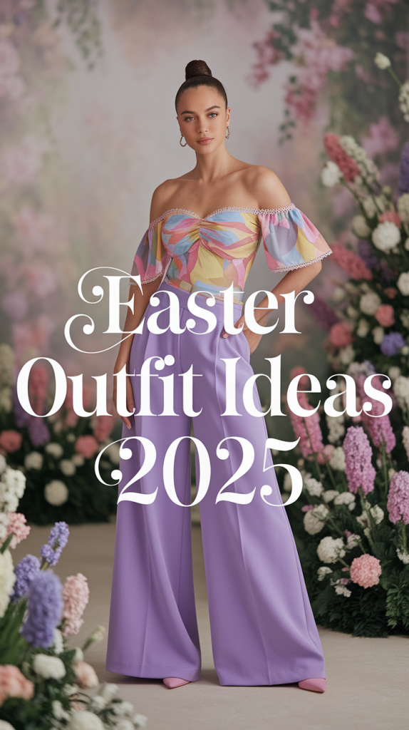 Easter Outfit Ideas 2025 – Trendy Looks for Spring Brunch & Celebrations