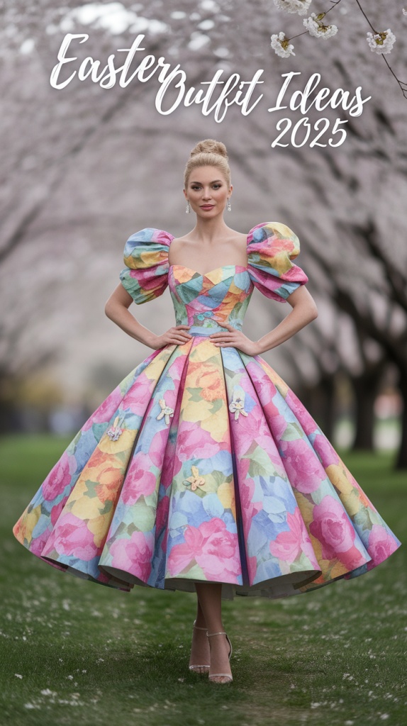 Easter Outfit Ideas 2025 – Trendy Looks for Spring Brunch & Celebrations