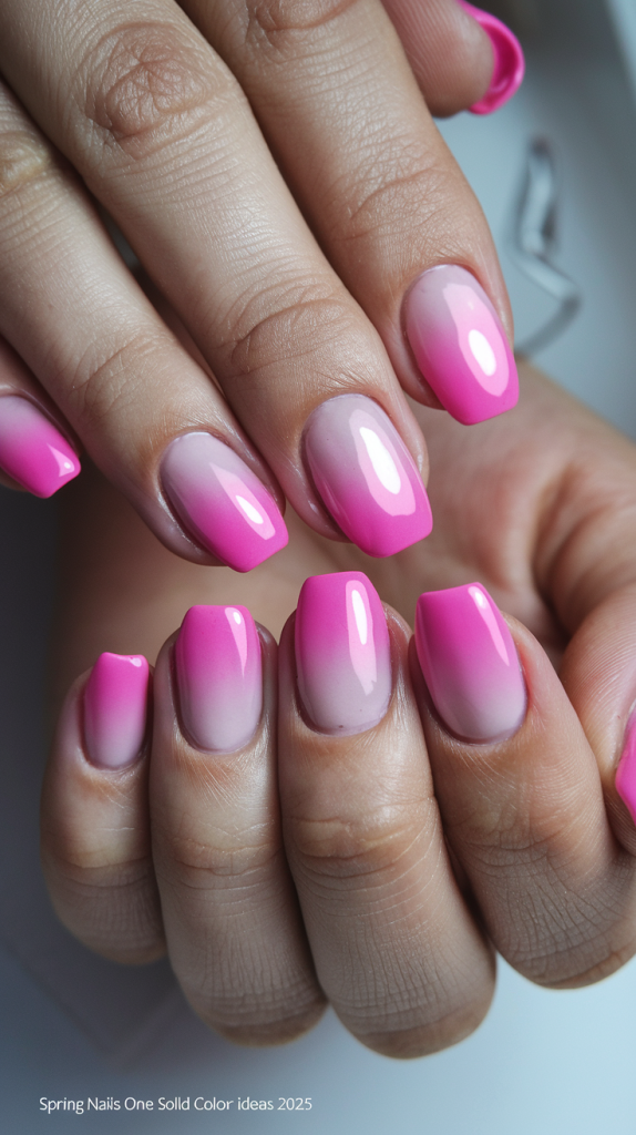 Spring Nails 2025: Best One Solid Color Ideas for a Trendy Manicure