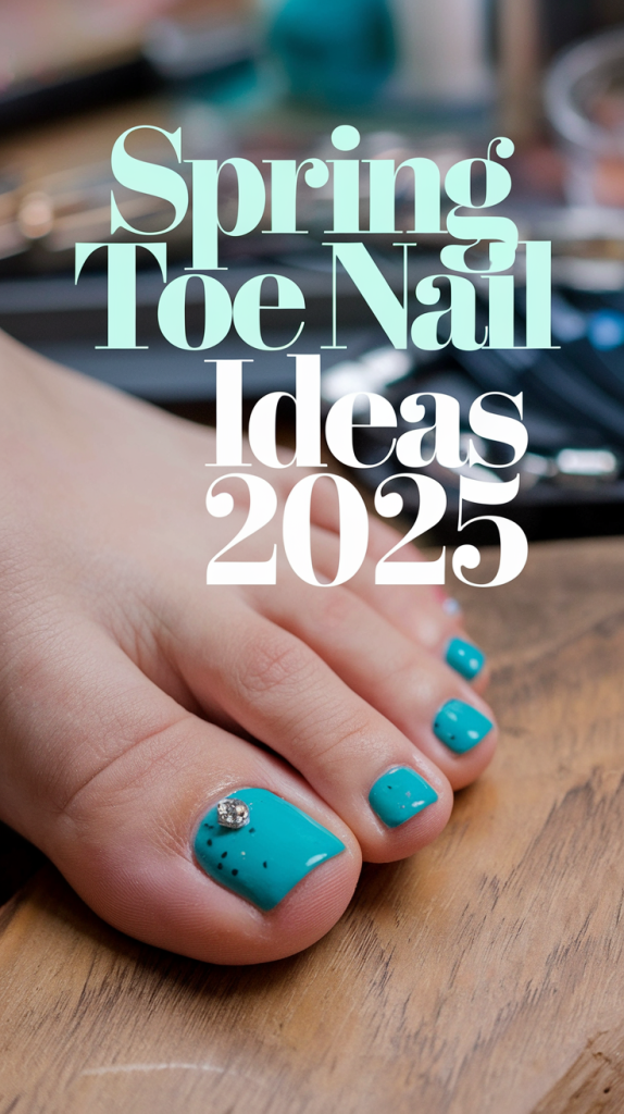 Spring Toe Nail Ideas 2025: Fresh Polish Colors & Designs