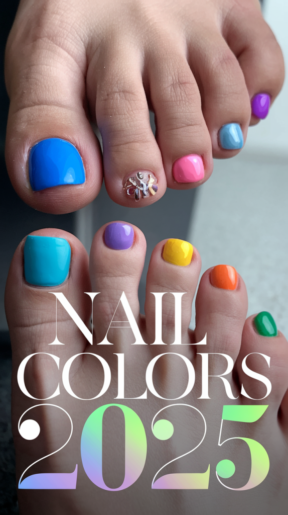 Spring Toe Nail Colors 2025 – Trendy Pedicure Ideas for the Season