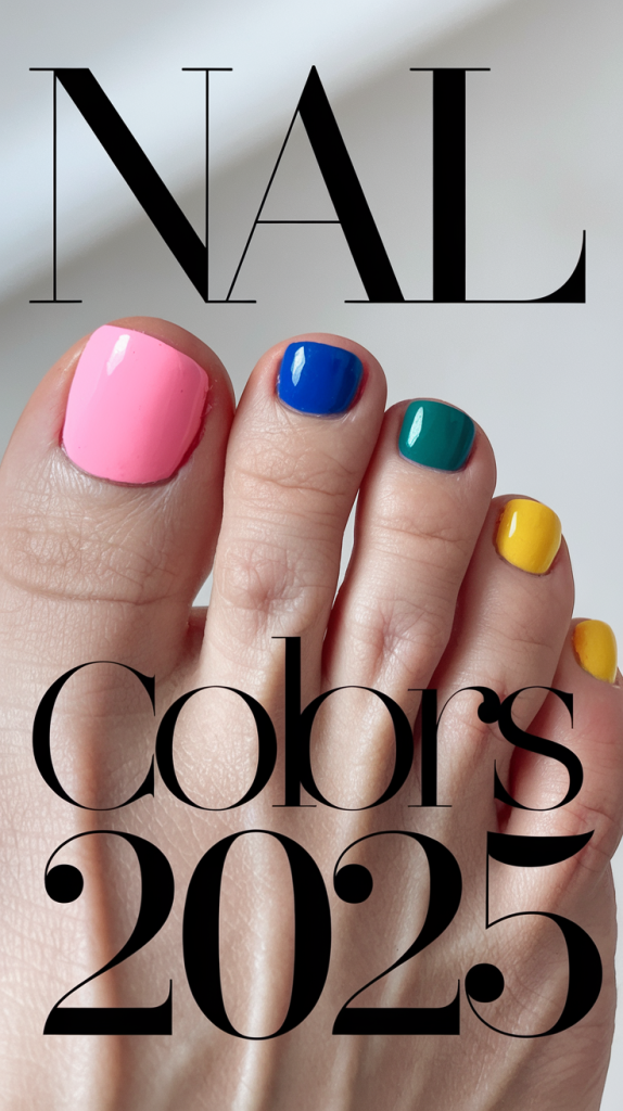 Spring Toe Nail Colors 2025 – Trendy Pedicure Ideas for the Season