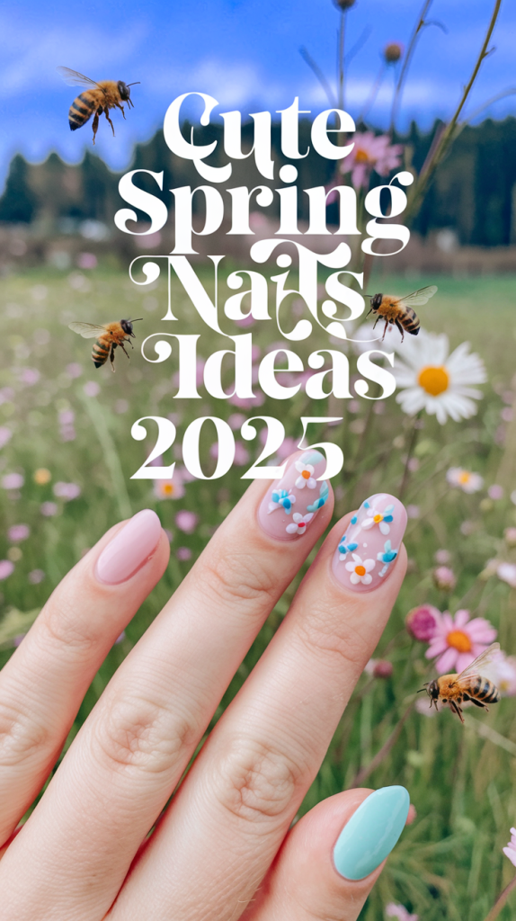 Cute Spring Nails Ideas 2025: Trendy Designs for a Fresh Look