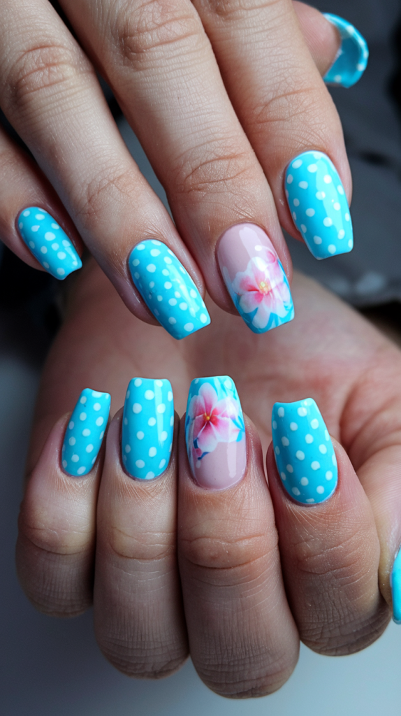 Elegant Spring Nails Ideas 2025: Pastel, Ombre & Floral Trends