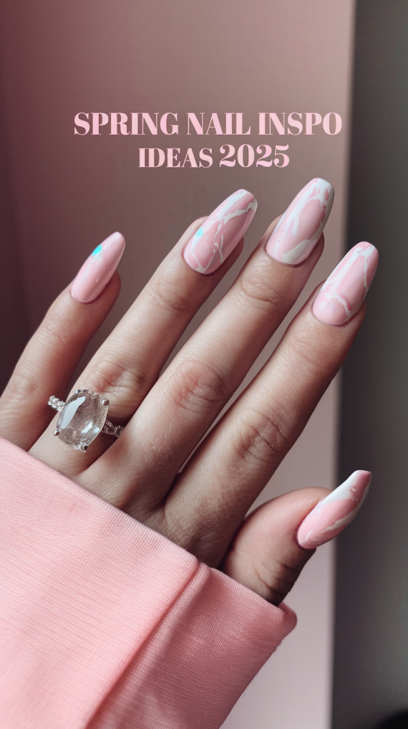 Spring Nail Inspo Ideas 2025 – Trendy Designs for Short & Square Nails