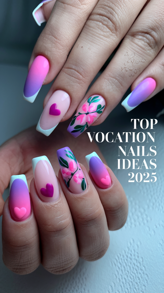 Top Vocation Nails Ideas 2025 – Trendy Designs for a Stylish Getaway