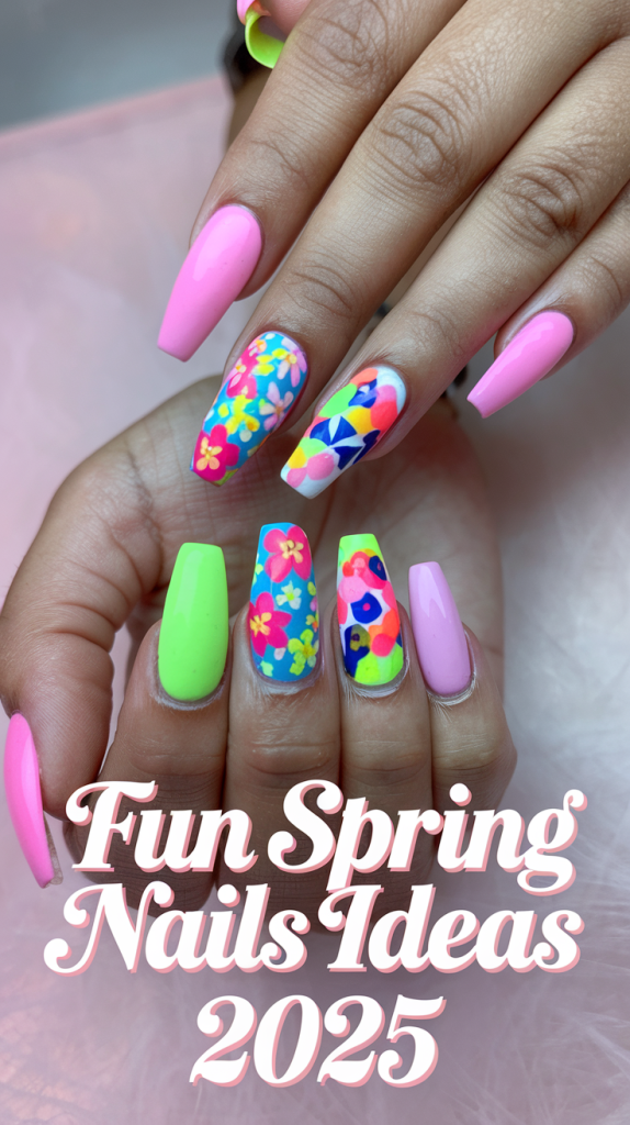 Fun Spring Nails Ideas 2025: Trendy Designs for Every Occasion