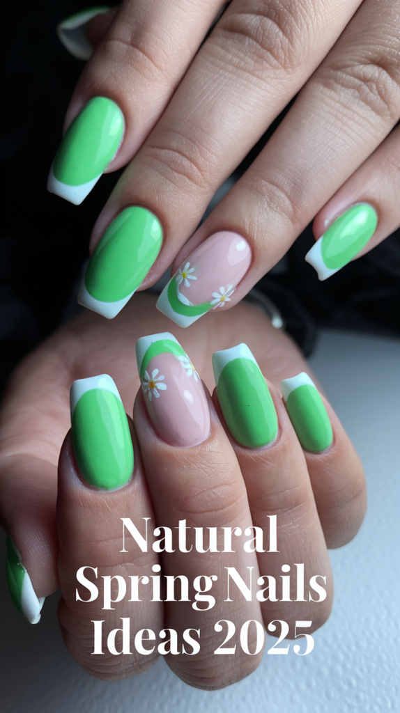 Natural Spring Nails Ideas 2025: Trendy Floral & Pastel Designs for a Fresh Look