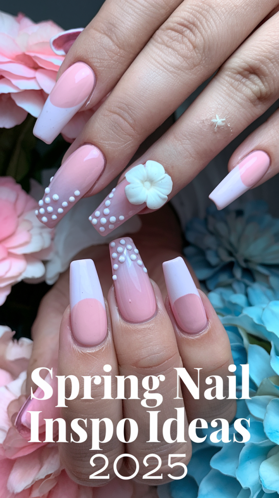 Spring Nail Inspo Ideas 2025 – Trendy Designs for Short & Square Nails