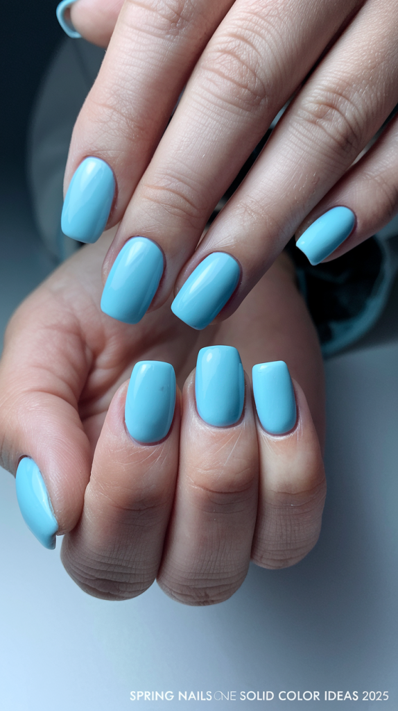 Spring Nails 2025: Best One Solid Color Ideas for a Trendy Manicure