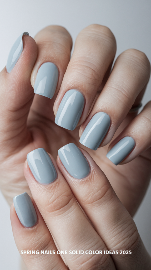 Spring Nails 2025: Best One Solid Color Ideas for a Trendy Manicure