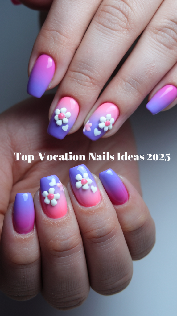 Top Vocation Nails Ideas 2025 – Trendy Designs for a Stylish Getaway