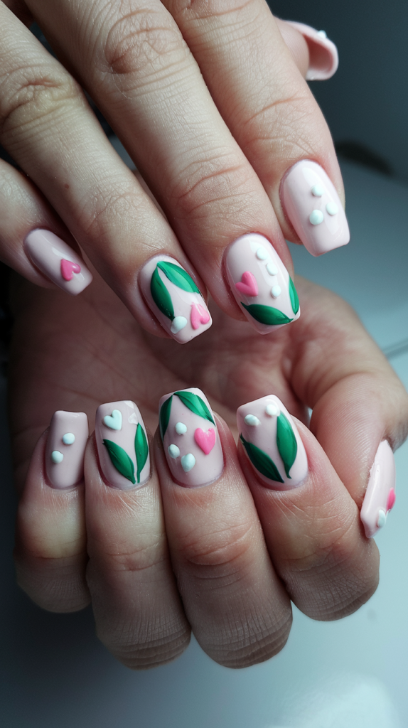 Spring Nail Inspo Ideas 2025 – Trendy Designs for Short & Square Nails