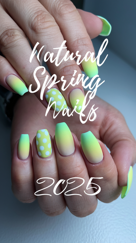 Natural Spring Nails Ideas 2025: Trendy Floral & Pastel Designs for a Fresh Look