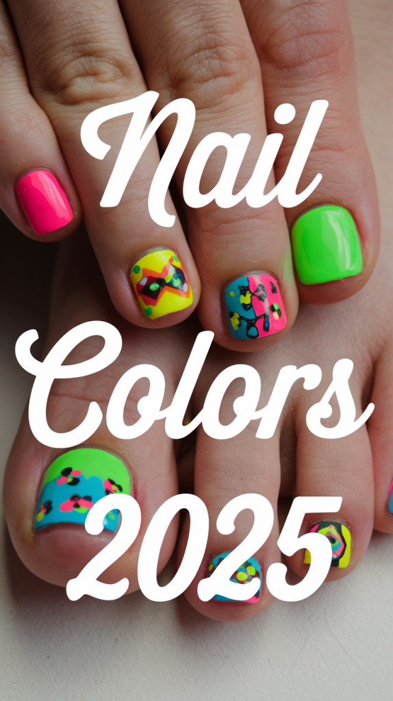 Spring Toe Nail Colors 2025 – Trendy Pedicure Ideas for the Season