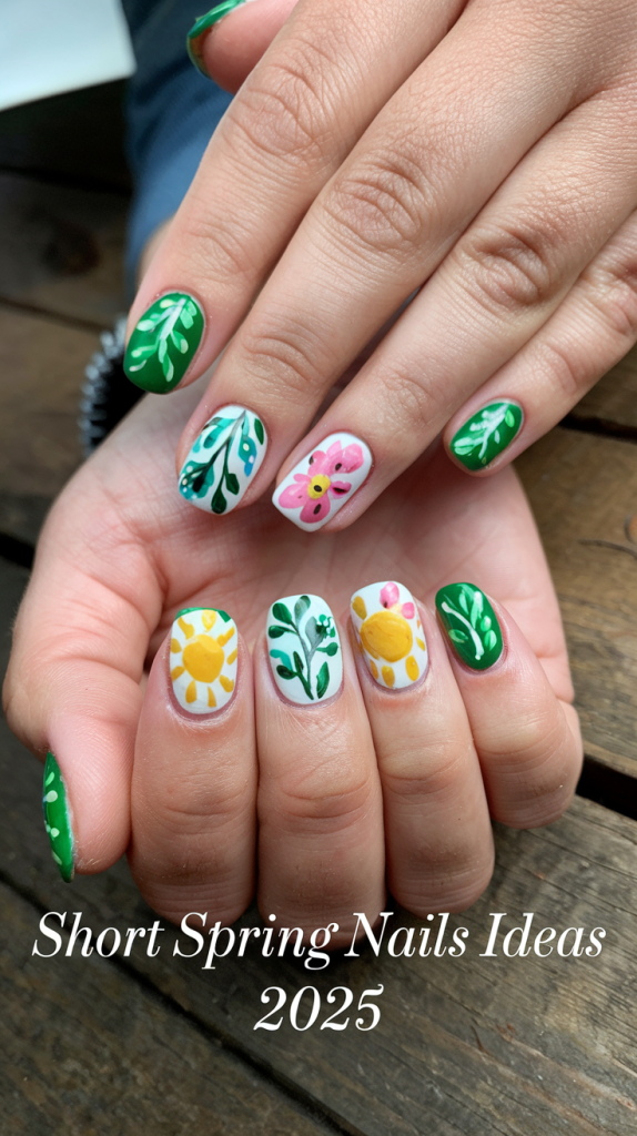 Short Spring Nails Ideas 2025 – Trendy Designs for Every Occasion