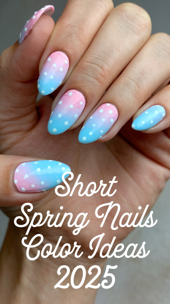 Short Spring Nails Color Ideas 2025 – Trendy Gel, Dip & Acrylic Looks